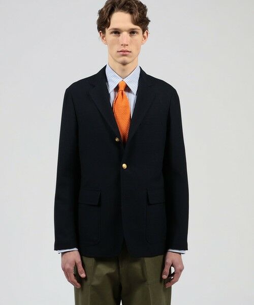 TOMORROWLAND / トゥモローランド テーラードジャケット | トロピカルウーステッド シングルブレステッド 3Bブレザー ALFRED BROWN | 詳細2