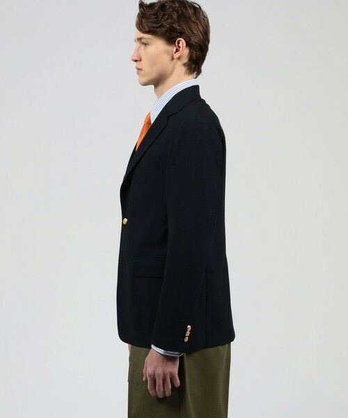 TOMORROWLAND / トゥモローランド テーラードジャケット | トロピカルウーステッド シングルブレステッド 3Bブレザー ALFRED BROWN | 詳細3