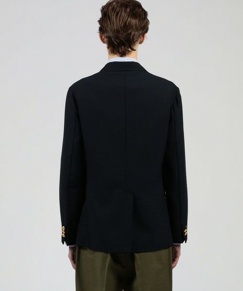 TOMORROWLAND / トゥモローランド テーラードジャケット | トロピカルウーステッド シングルブレステッド 3Bブレザー ALFRED BROWN | 詳細4