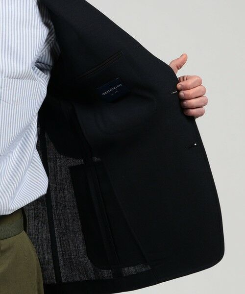 TOMORROWLAND / トゥモローランド テーラードジャケット | トロピカルウーステッド シングルブレステッド 3Bブレザー ALFRED BROWN | 詳細5