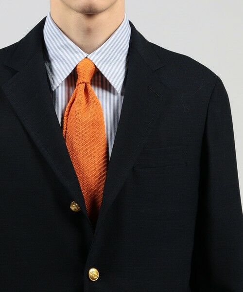 TOMORROWLAND / トゥモローランド テーラードジャケット | トロピカルウーステッド シングルブレステッド 3Bブレザー ALFRED BROWN | 詳細6