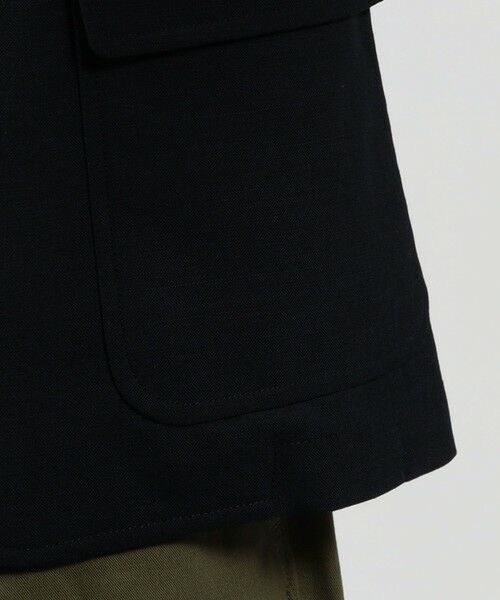 TOMORROWLAND / トゥモローランド テーラードジャケット | トロピカルウーステッド シングルブレステッド 3Bブレザー ALFRED BROWN | 詳細9