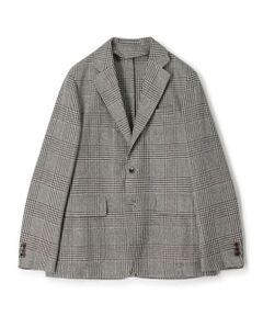 TOMORROWLAND / トゥモローランド テーラードジャケット | ウールリネンシルク シングルブレステッド 3Bジャケット MARLING＆EVANS