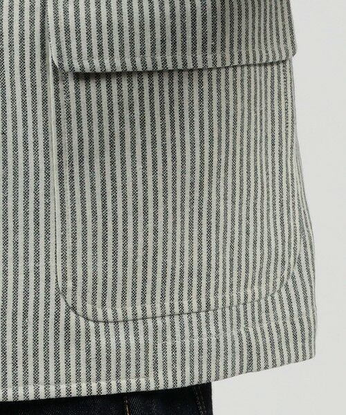 TOMORROWLAND / トゥモローランド テーラードジャケット | ウールリネンシルク シングルブレステッド 3Bジャケット MARLING＆EVANS | 詳細10