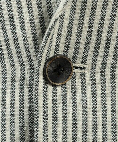 TOMORROWLAND / トゥモローランド テーラードジャケット | ウールリネンシルク シングルブレステッド 3Bジャケット MARLING＆EVANS | 詳細11