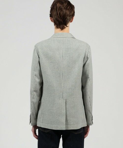 TOMORROWLAND / トゥモローランド テーラードジャケット | ウールリネンシルク シングルブレステッド 3Bジャケット MARLING＆EVANS | 詳細4