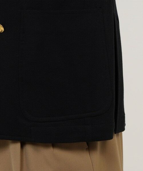 TOMORROWLAND / トゥモローランド テーラードジャケット | コットンビスコースダブルニット ダブルブレステッド6Bブレザー DONDY | 詳細12