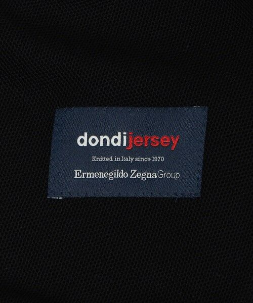 TOMORROWLAND / トゥモローランド テーラードジャケット | コットンビスコースダブルニット ダブルブレステッド6Bブレザー DONDY | 詳細13