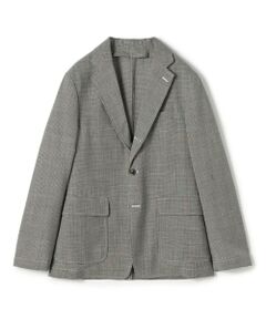 TOMORROWLAND / トゥモローランド テーラードジャケット | トロピカルウーステッド シングルブレステッド 3Bジャケット ALFRED BROWN