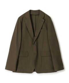 TOMORROWLAND / トゥモローランド テーラードジャケット | トロピカルウーステッド シングルブレステッド 3Bジャケット ALFRED BROWN