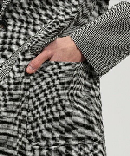 TOMORROWLAND / トゥモローランド テーラードジャケット | トロピカルウーステッド シングルブレステッド 3Bジャケット ALFRED BROWN | 詳細10