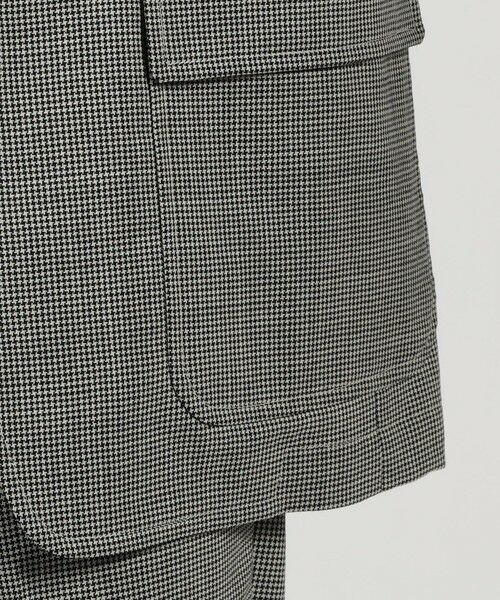 TOMORROWLAND / トゥモローランド テーラードジャケット | トロピカルウーステッド シングルブレステッド 3Bジャケット ALFRED BROWN | 詳細11