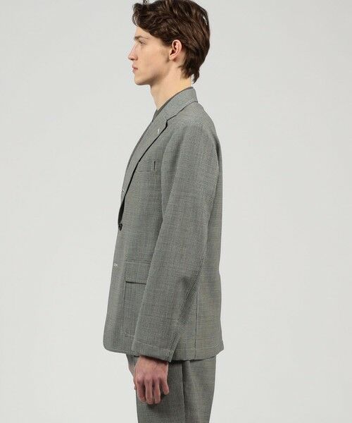 TOMORROWLAND / トゥモローランド テーラードジャケット | トロピカルウーステッド シングルブレステッド 3Bジャケット ALFRED BROWN | 詳細3