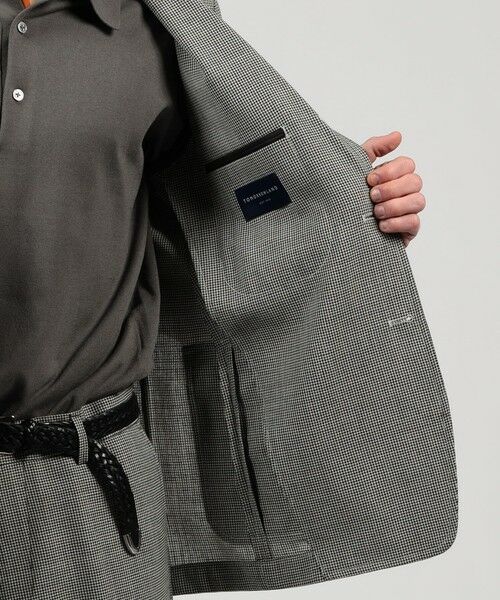 TOMORROWLAND / トゥモローランド テーラードジャケット | トロピカルウーステッド シングルブレステッド 3Bジャケット ALFRED BROWN | 詳細6