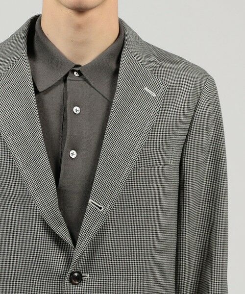 TOMORROWLAND / トゥモローランド テーラードジャケット | トロピカルウーステッド シングルブレステッド 3Bジャケット ALFRED BROWN | 詳細7