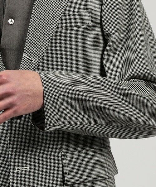 TOMORROWLAND / トゥモローランド テーラードジャケット | トロピカルウーステッド シングルブレステッド 3Bジャケット ALFRED BROWN | 詳細8