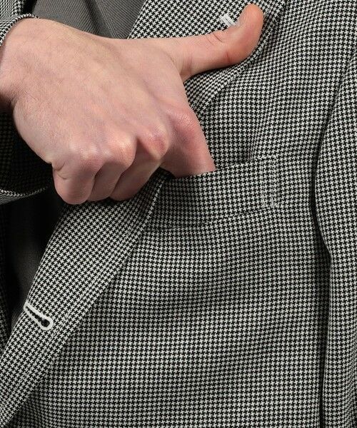 TOMORROWLAND / トゥモローランド テーラードジャケット | トロピカルウーステッド シングルブレステッド 3Bジャケット ALFRED BROWN | 詳細9