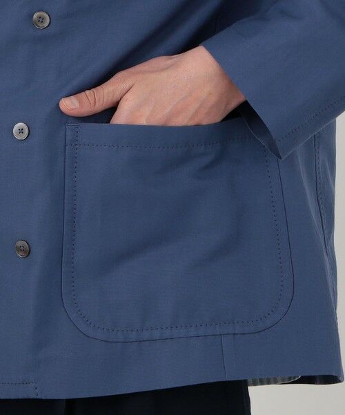 TOMORROWLAND / トゥモローランド テーラードジャケット | コットンシルクグログラン ダブルブレステッド8Bジャケット | 詳細11