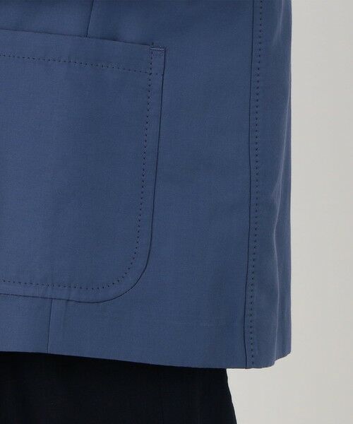 TOMORROWLAND / トゥモローランド テーラードジャケット | コットンシルクグログラン ダブルブレステッド8Bジャケット | 詳細12