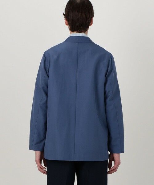 TOMORROWLAND / トゥモローランド テーラードジャケット | コットンシルクグログラン ダブルブレステッド8Bジャケット | 詳細5