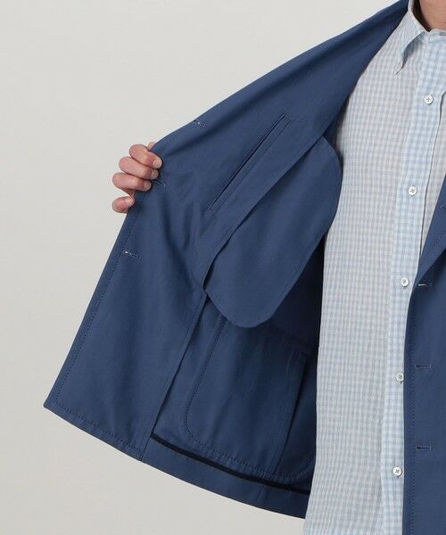 TOMORROWLAND / トゥモローランド テーラードジャケット | コットンシルクグログラン ダブルブレステッド8Bジャケット | 詳細6