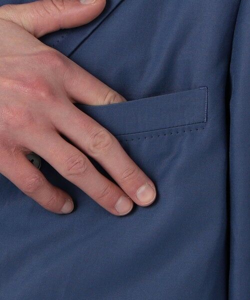 TOMORROWLAND / トゥモローランド テーラードジャケット | コットンシルクグログラン ダブルブレステッド8Bジャケット | 詳細9