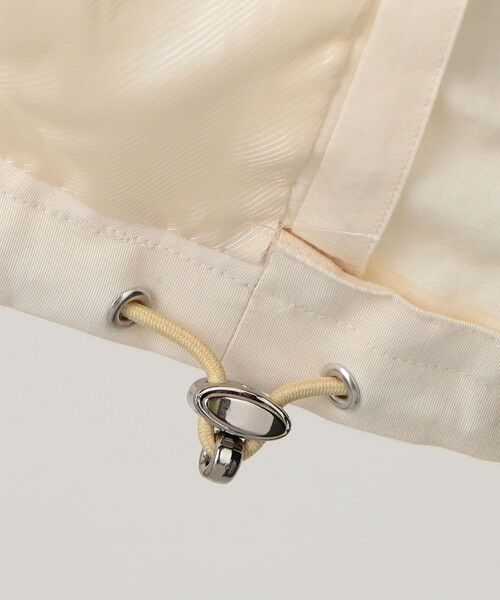 TOMORROWLAND / トゥモローランド ブルゾン | コットンシルクグログラン ライダースブルゾン | 詳細14