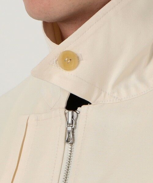 TOMORROWLAND / トゥモローランド ブルゾン | コットンシルクグログラン ライダースブルゾン | 詳細8