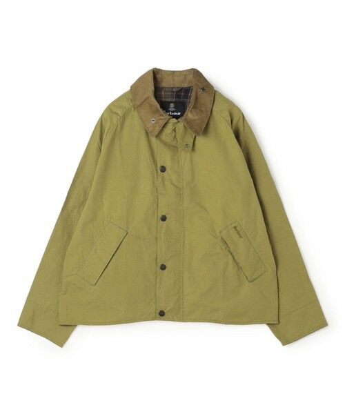 TOMORROWLAND / トゥモローランド ブルゾン | Barbour TRASPORT コットンブルゾン（53 カーキ）