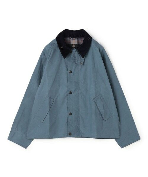 TOMORROWLAND / トゥモローランド ブルゾン | Barbour TRASPORT コットンブルゾン（63 ライトブルー）