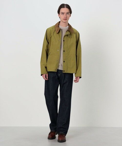 TOMORROWLAND / トゥモローランド ブルゾン | Barbour TRASPORT コットンブルゾン | 詳細1