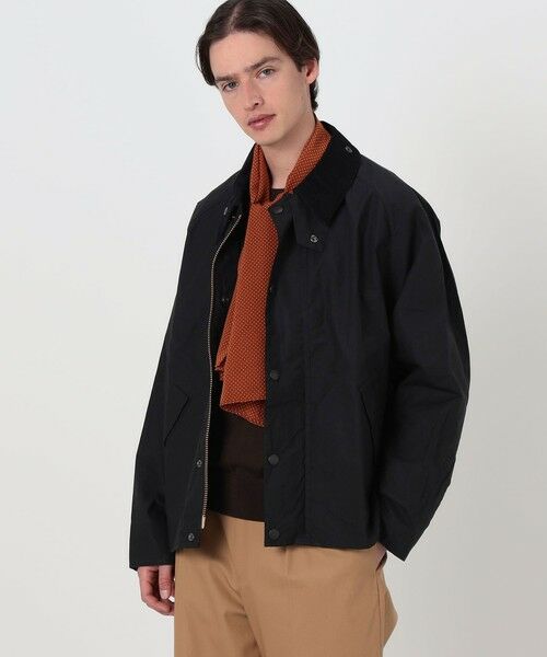 TOMORROWLAND / トゥモローランド ブルゾン | Barbour TRASPORT コットンブルゾン | 詳細14