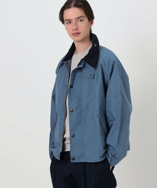 TOMORROWLAND / トゥモローランド ブルゾン | Barbour TRASPORT コットンブルゾン | 詳細16
