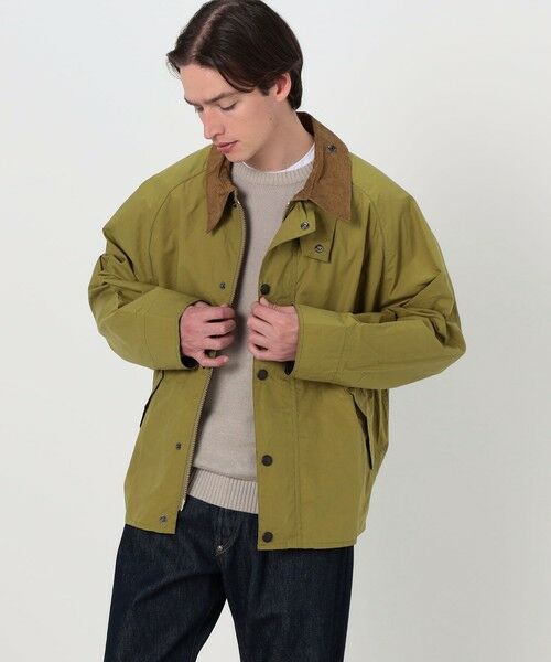 TOMORROWLAND / トゥモローランド ブルゾン | Barbour TRASPORT コットンブルゾン | 詳細2