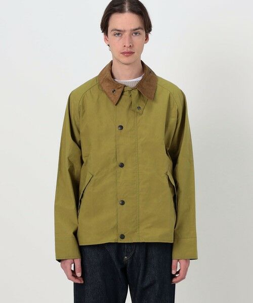 TOMORROWLAND / トゥモローランド ブルゾン | Barbour TRASPORT コットンブルゾン | 詳細3