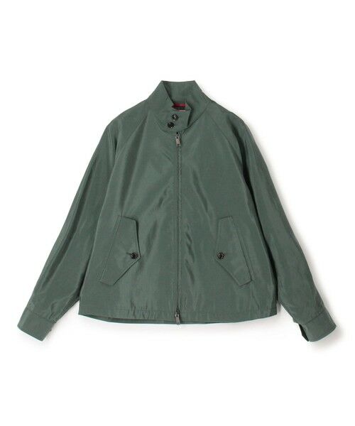 TOMORROWLAND / トゥモローランド ブルゾン | 【別注】BARACUTA シルクナイロンタフタ G4 ブルゾン（57 グリーン）