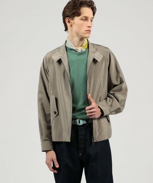 TOMORROWLAND / トゥモローランド ブルゾン | 【別注】BARACUTA シルクナイロンタフタ G4 ブルゾン | 詳細1