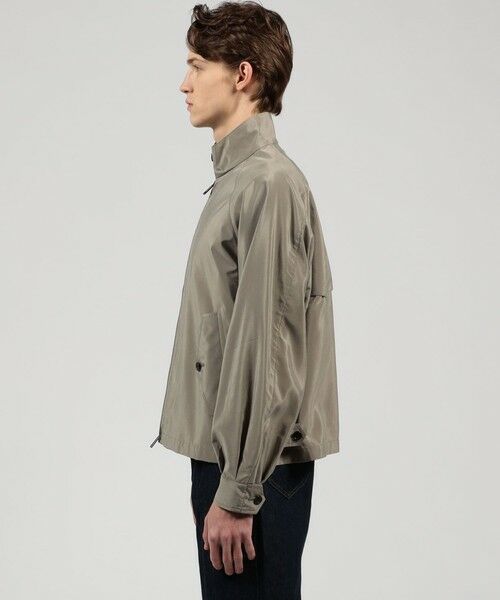 TOMORROWLAND / トゥモローランド ブルゾン | 【別注】BARACUTA シルクナイロンタフタ G4 ブルゾン | 詳細3