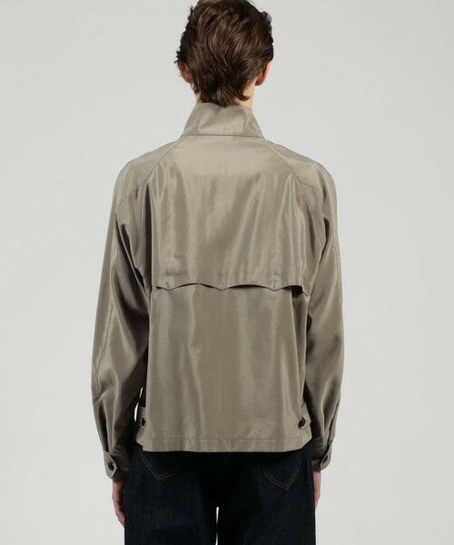 TOMORROWLAND / トゥモローランド ブルゾン | 【別注】BARACUTA シルクナイロンタフタ G4 ブルゾン | 詳細4