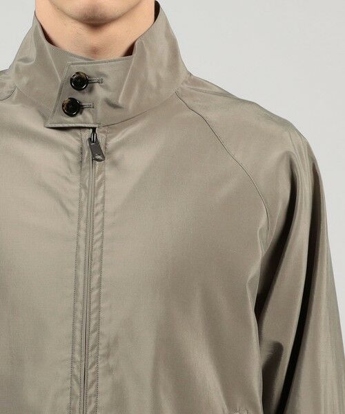 TOMORROWLAND / トゥモローランド ブルゾン | 【別注】BARACUTA シルクナイロンタフタ G4 ブルゾン | 詳細6