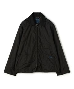 TOMORROWLAND / トゥモローランド ブルゾン | 【別注】LAVENHAM UNWADDED TEYNHAM ポリエステル ジップブルゾン