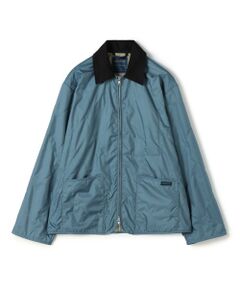 TOMORROWLAND / トゥモローランド ブルゾン | 【別注】LAVENHAM UNWADDED TEYNHAM ポリエステル ジップブルゾン