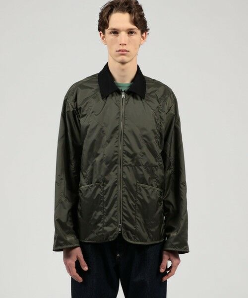 TOMORROWLAND / トゥモローランド ブルゾン | 【別注】LAVENHAM UNWADDED TEYNHAM ポリエステル ジップブルゾン | 詳細2