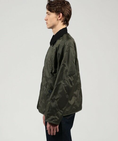 TOMORROWLAND / トゥモローランド ブルゾン | 【別注】LAVENHAM UNWADDED TEYNHAM ポリエステル ジップブルゾン | 詳細3