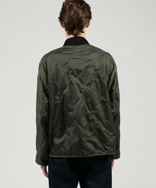 TOMORROWLAND / トゥモローランド ブルゾン | 【別注】LAVENHAM UNWADDED TEYNHAM ポリエステル ジップブルゾン | 詳細4