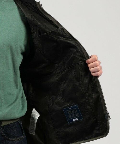 TOMORROWLAND / トゥモローランド ブルゾン | 【別注】LAVENHAM UNWADDED TEYNHAM ポリエステル ジップブルゾン | 詳細5