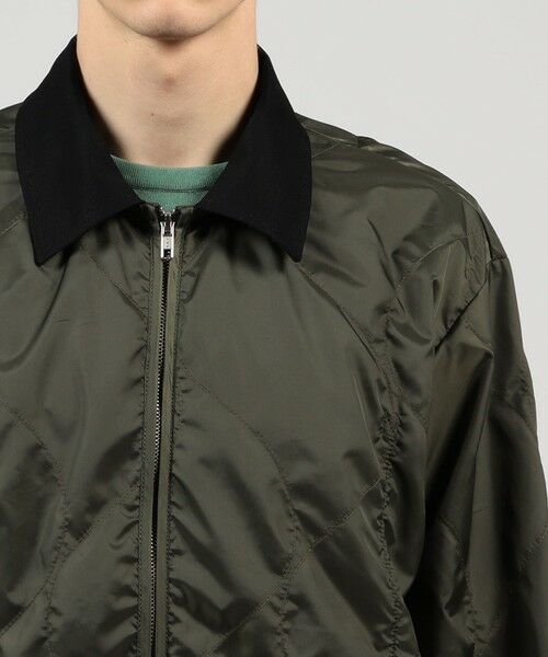 TOMORROWLAND / トゥモローランド ブルゾン | 【別注】LAVENHAM UNWADDED TEYNHAM ポリエステル ジップブルゾン | 詳細6