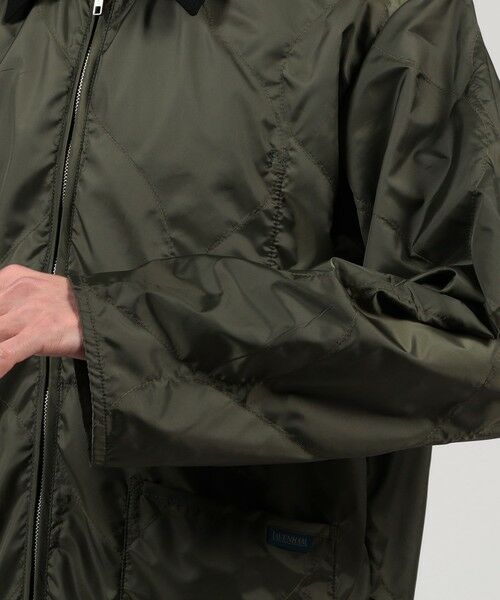 TOMORROWLAND / トゥモローランド ブルゾン | 【別注】LAVENHAM UNWADDED TEYNHAM ポリエステル ジップブルゾン | 詳細7