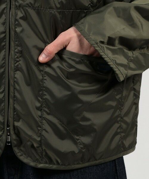 TOMORROWLAND / トゥモローランド ブルゾン | 【別注】LAVENHAM UNWADDED TEYNHAM ポリエステル ジップブルゾン | 詳細8