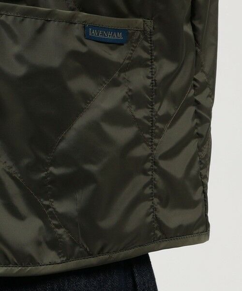 TOMORROWLAND / トゥモローランド ブルゾン | 【別注】LAVENHAM UNWADDED TEYNHAM ポリエステル ジップブルゾン | 詳細9